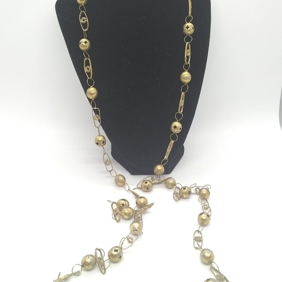 Vintage Mexican wedding necklace - Picture 7 of 16